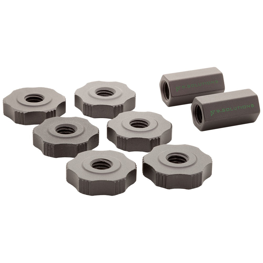 3/8 Finger Nut Connecting Kit - Grip Support Store