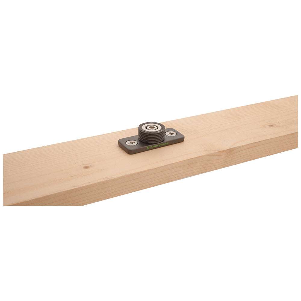 Quick Mount Receiver to Screw-on Plate - Grip Support Store