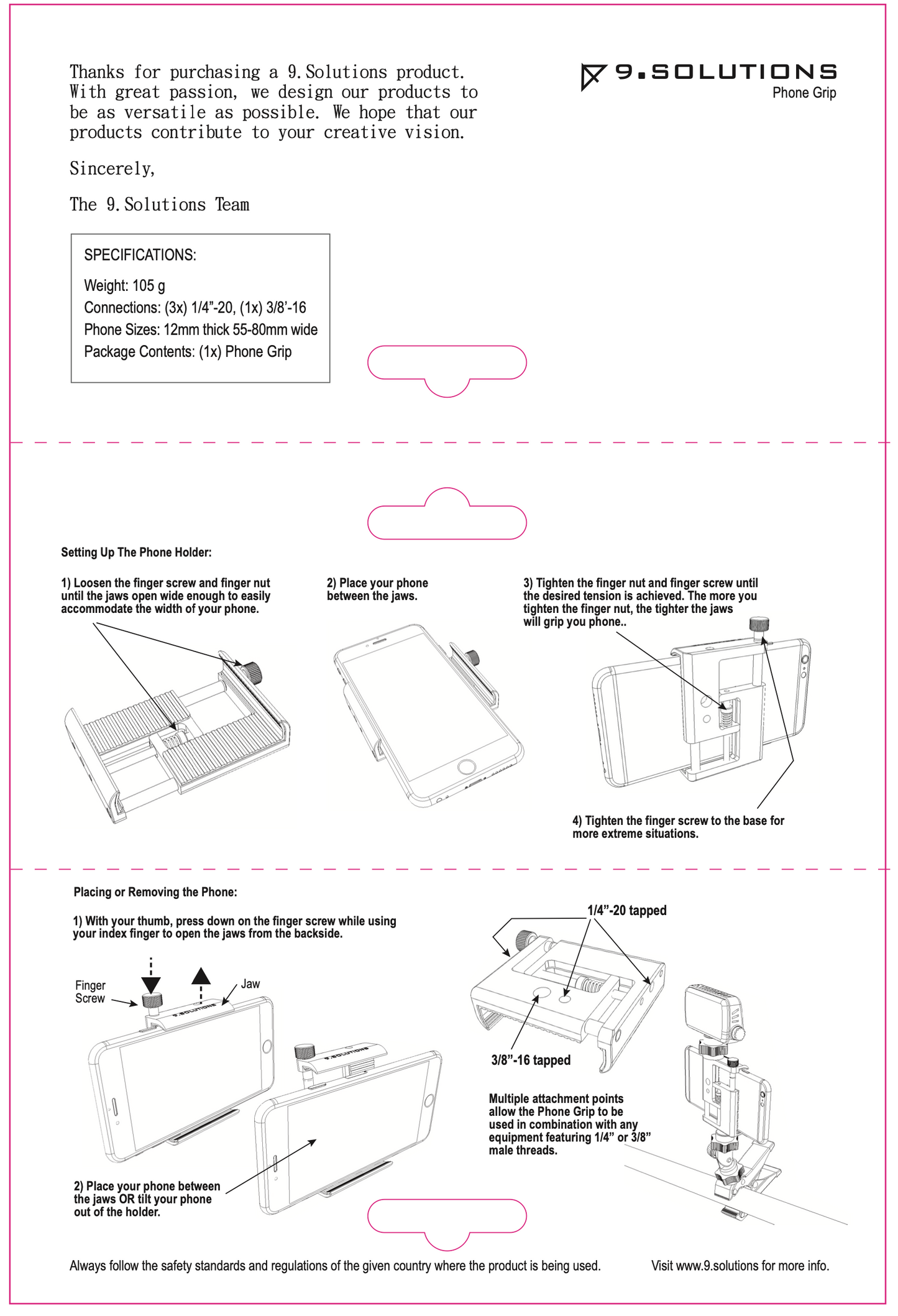 Phone Grip - Grip Support Store