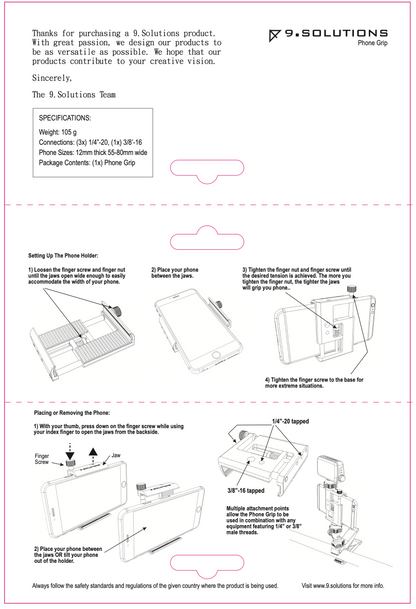 Phone Grip - Grip Support Store