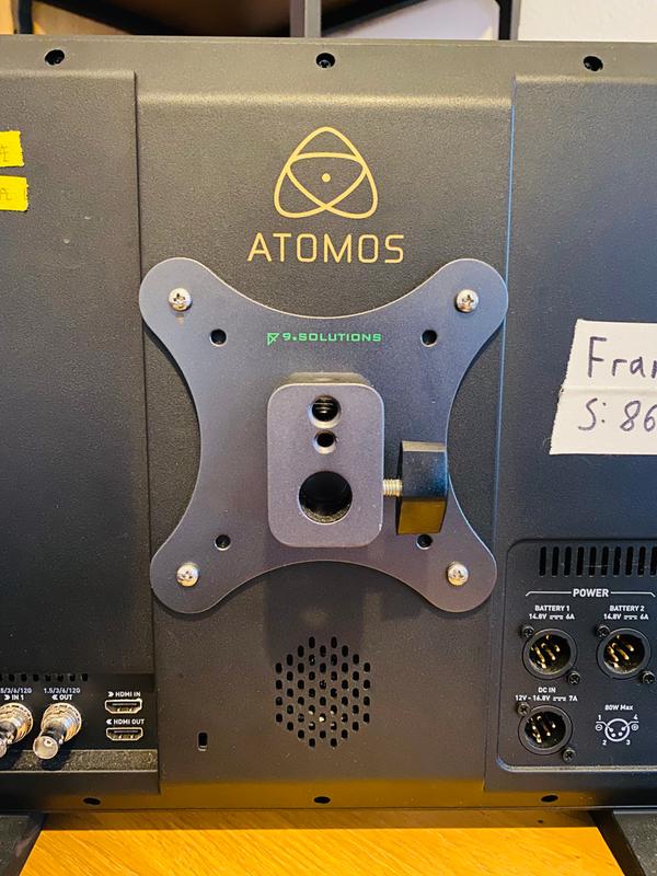 VESA to 5/8" Receptacle - Grip Support Store