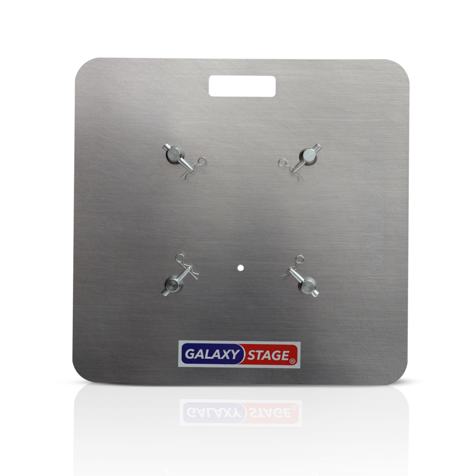 24" x 24" Aluminum Base Plate - Grip Support Store