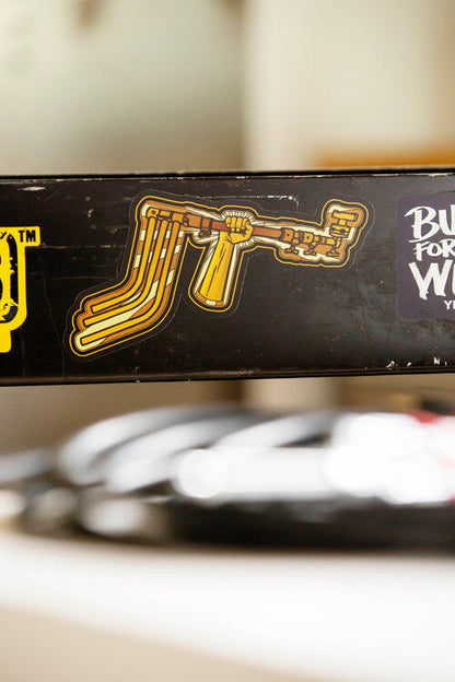 Dr. Gripper Sticker - Grip Support Store