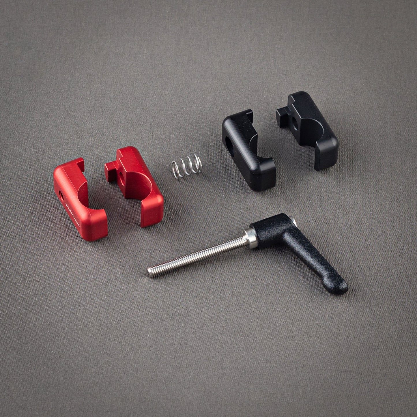 16mm  - 19mm SWIVEL CLAMP WITH ADJUSTABLE CLAMPING LEVER SET - Grip Support Store