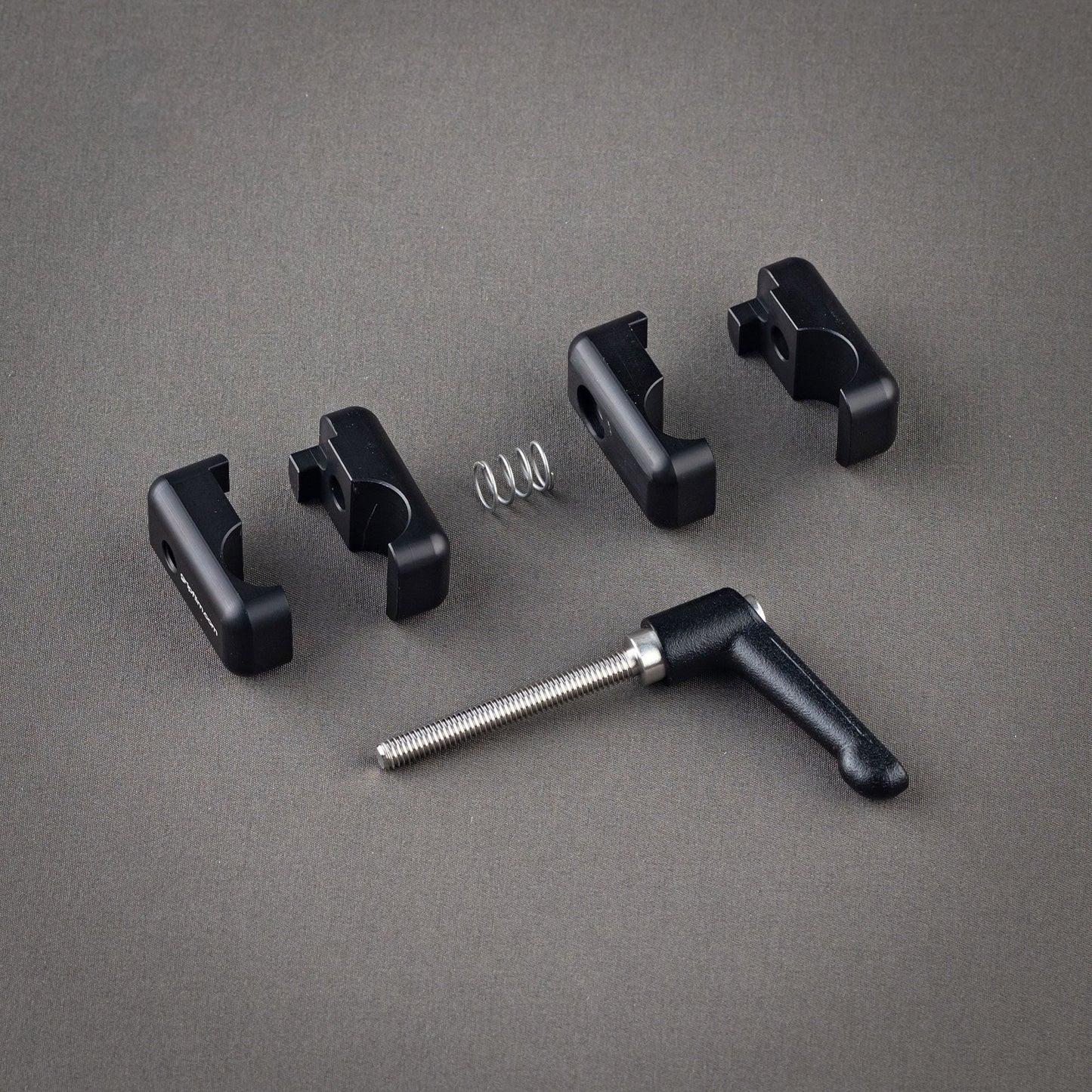 16mm (5/8) SWIVEL CLAMP WITH ADJUSTABLE CLAMPING LEVER SET - Grip Support Store