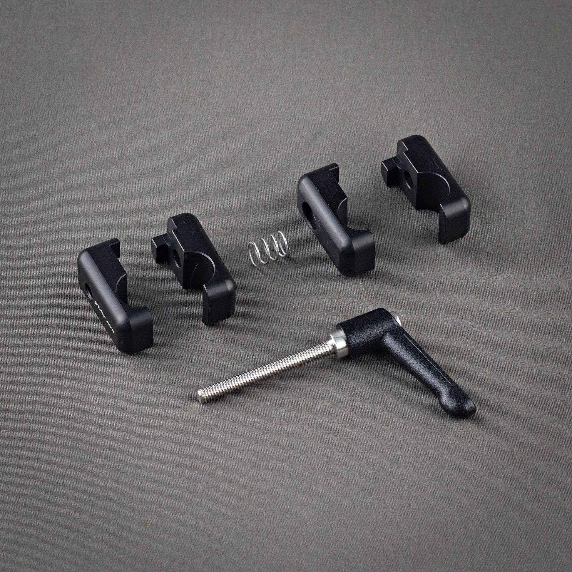 16mm (5/8) SWIVEL CLAMP WITH ADJUSTABLE CLAMPING LEVER SET - Grip Support Store