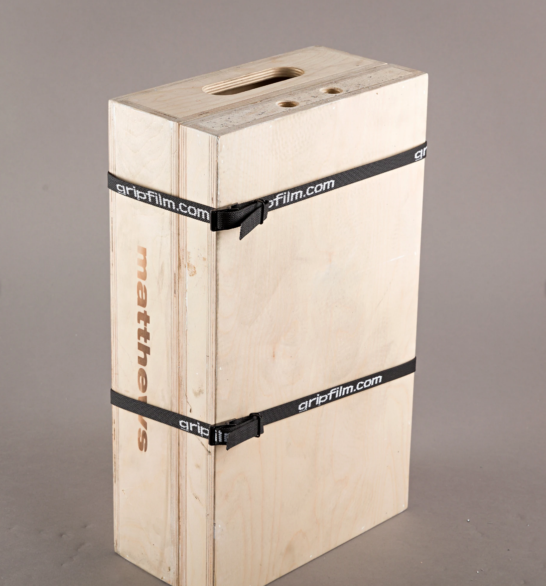 18mm 1000mm LENGTH BLACK STRAP SET - Grip Support Store