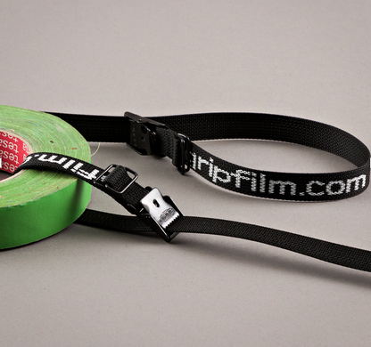 18mm 1000mm LENGTH BLACK STRAP SET - Grip Support Store
