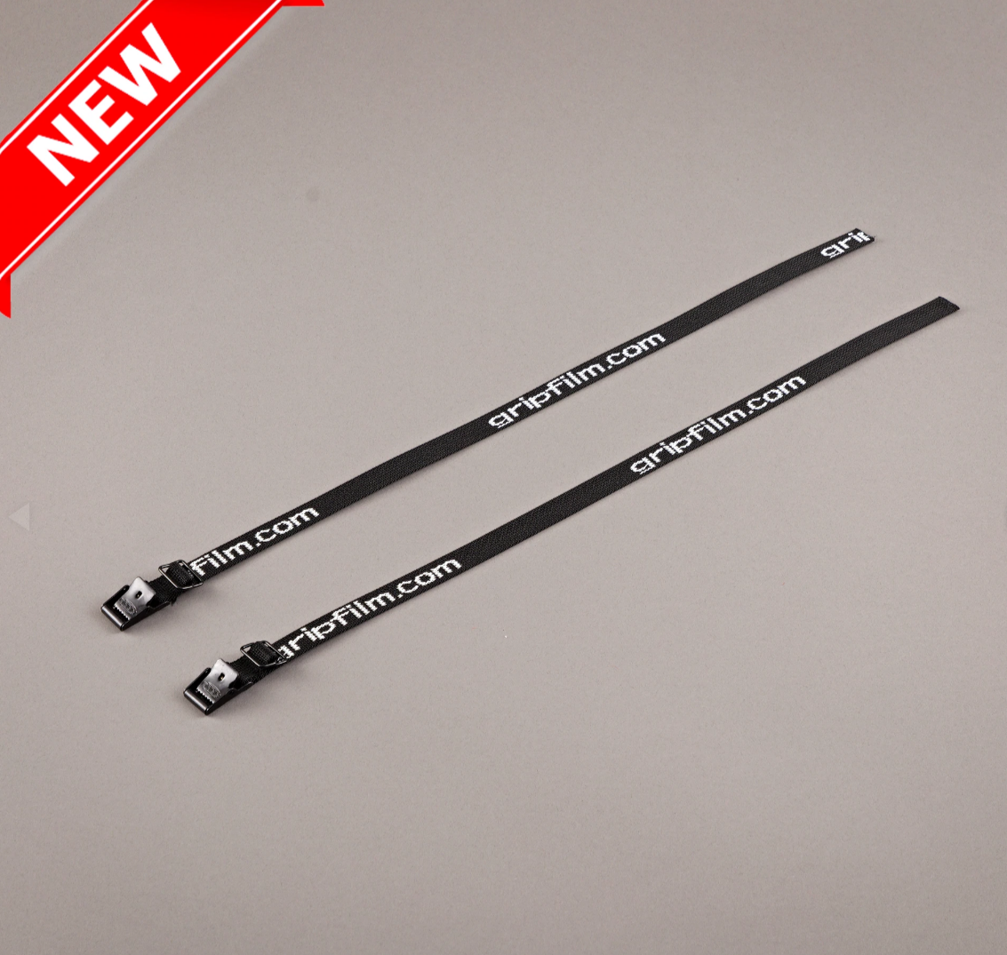 18mm 500mm LENGTH BLACK STRAP SET - Grip Support Store
