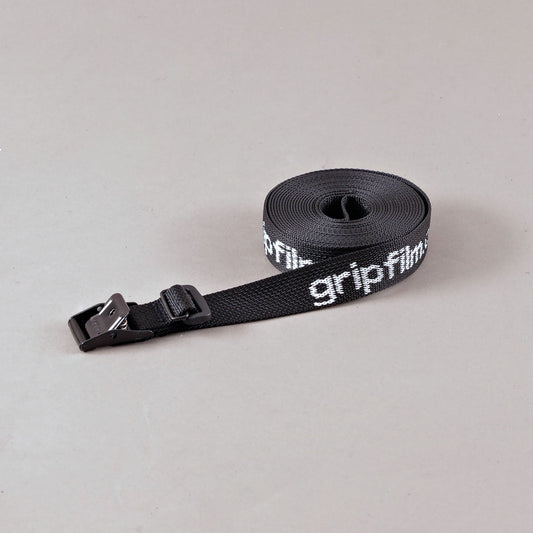 25mm - 4m LENGTH BLACK STRAP - Grip Support Store
