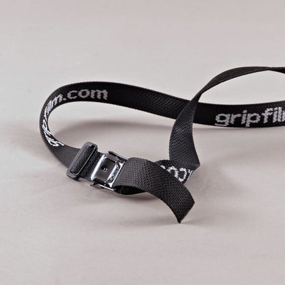25mm - 4m LENGTH BLACK STRAP - Grip Support Store