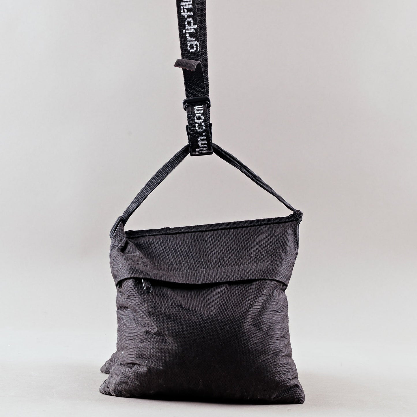 25mm - 4m LENGTH BLACK STRAP - Grip Support Store