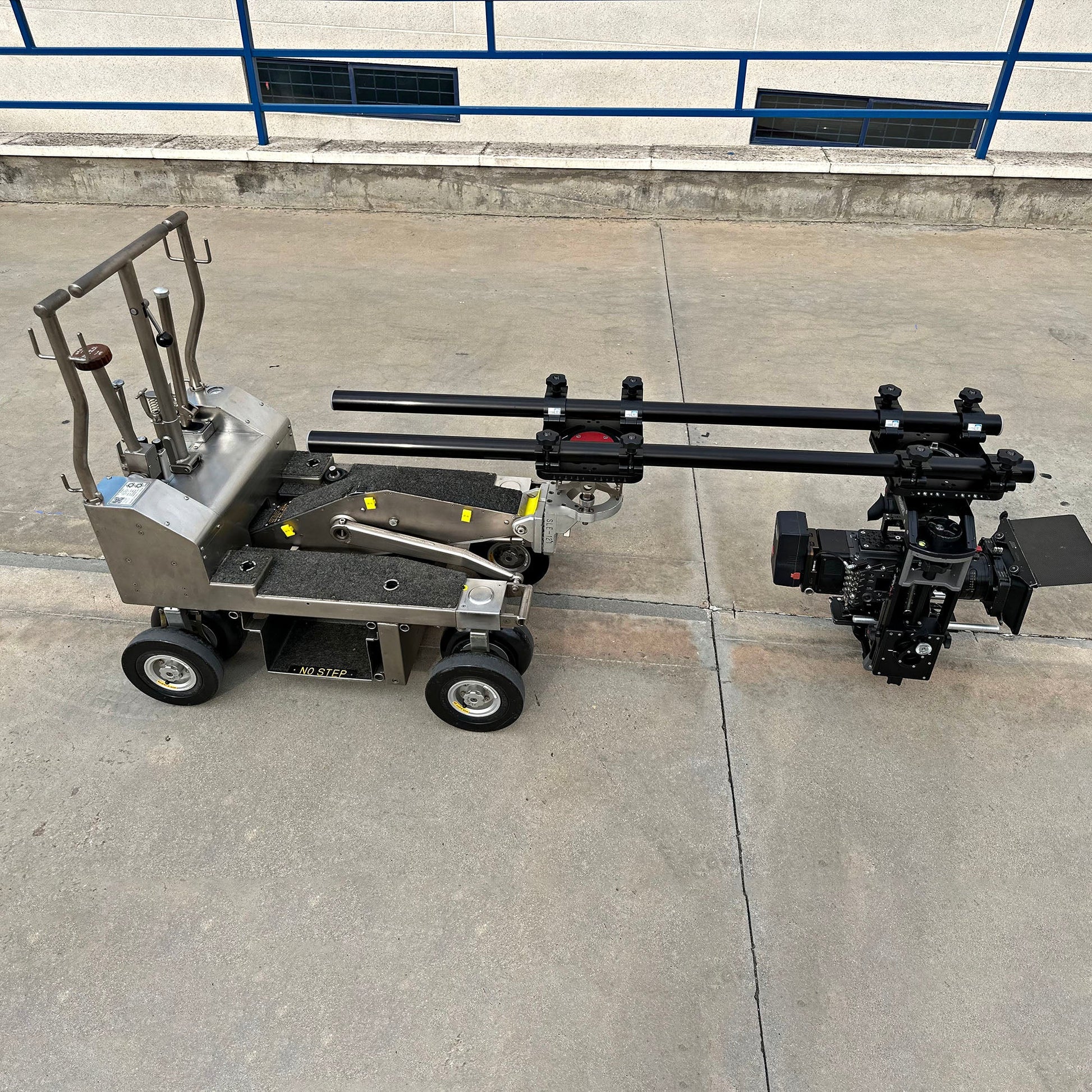 48.3mm (1" 1/2) PADDLE MOUNT - Grip Support Store