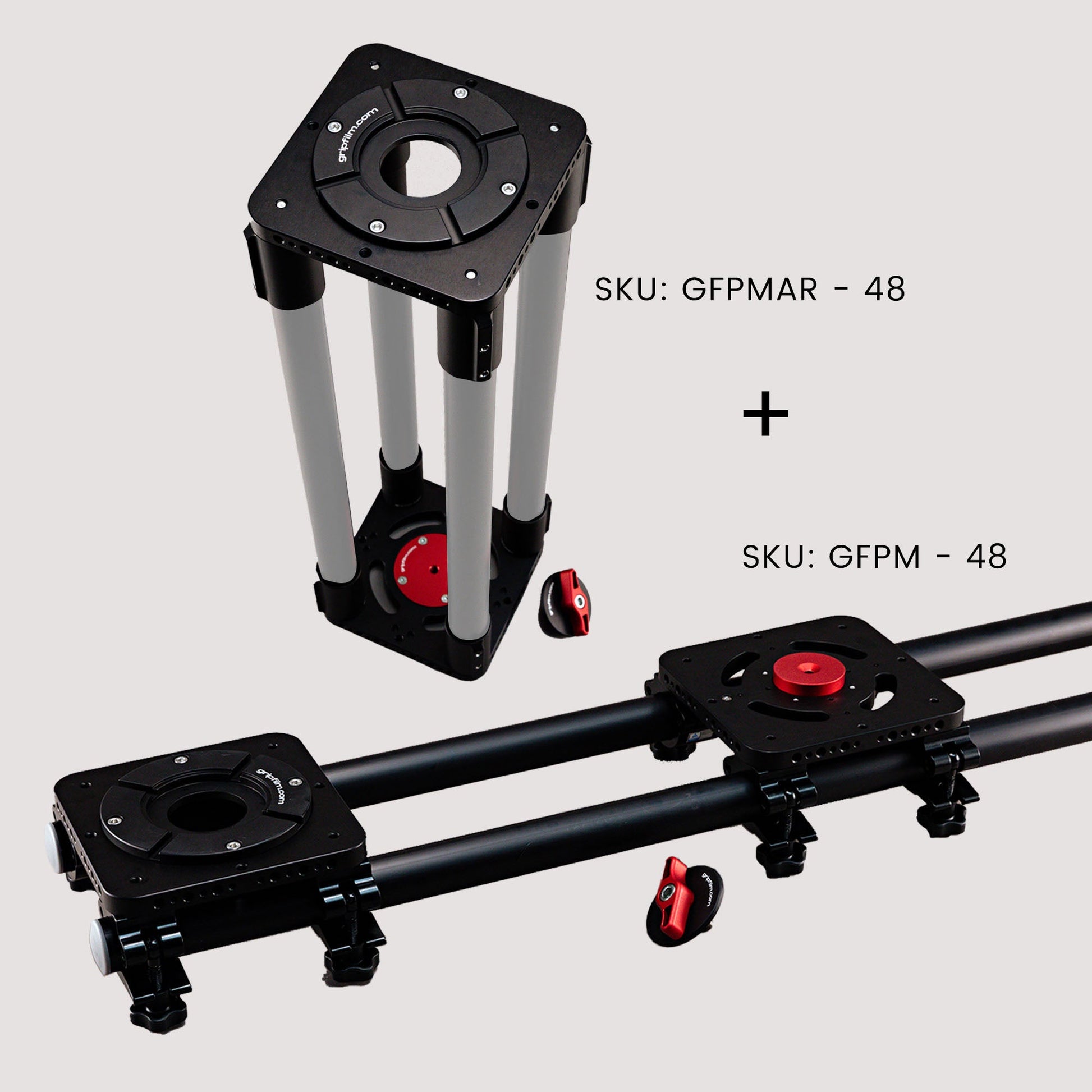 48.3mm (1" 1/2) PADDLE MOUNT - Grip Support Store