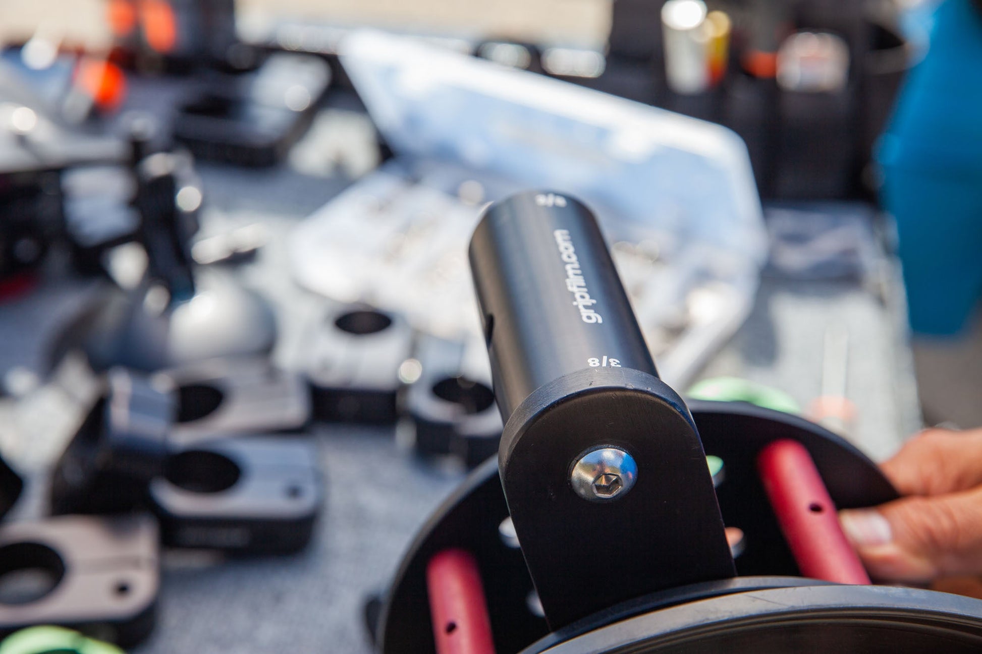 3/8 - 3/8 STARTER PIN 48.3mm ( 1" 1/2 ) SET - Grip Support Store