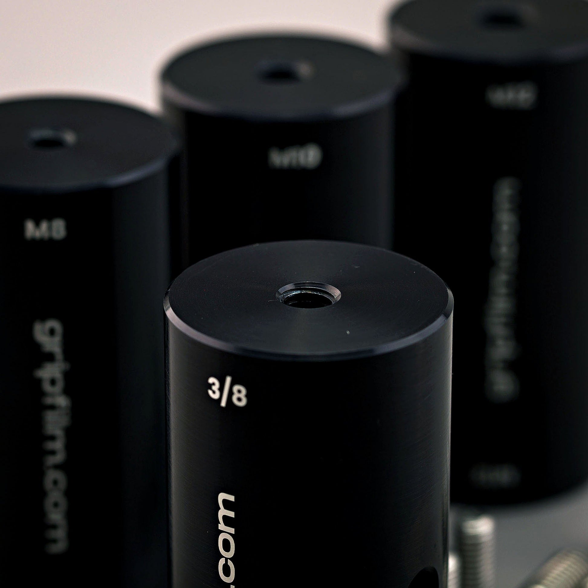 3/8 - 3/8 STARTER PIN 48.3mm ( 1" 1/2 ) SET - Grip Support Store