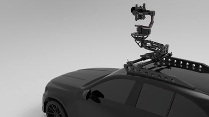 Raptor Ultra Mount + Travel Case