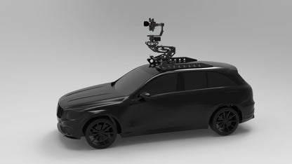 Raptor Ultra Mount + Travel Case
