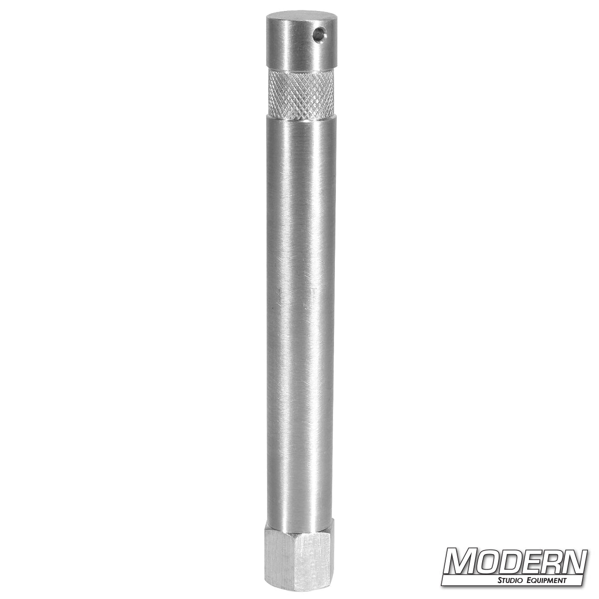 6" Aluminum Baby Pin with 1/4" Female Thread - Grip Support Store