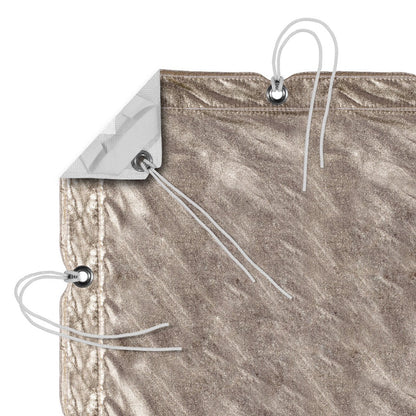 Gold/White Lame with Bag - Grip Support Store