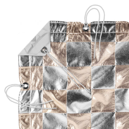 Silver/Gold Checker with Bag - Grip Support Store