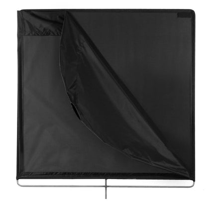36" x 36" Black Ripstop Floppy - Grip Support Store