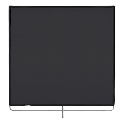 36" x 36" Black Artificial Silk Scrim - Grip Support Store