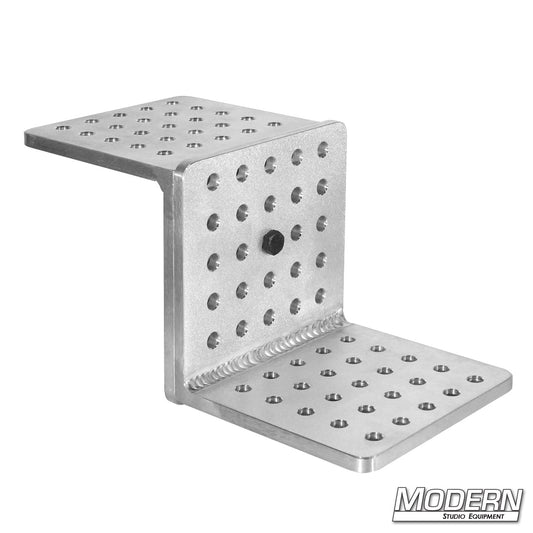 Mini Double Swivel Cheese L-Plate 6" - Grip Support Store