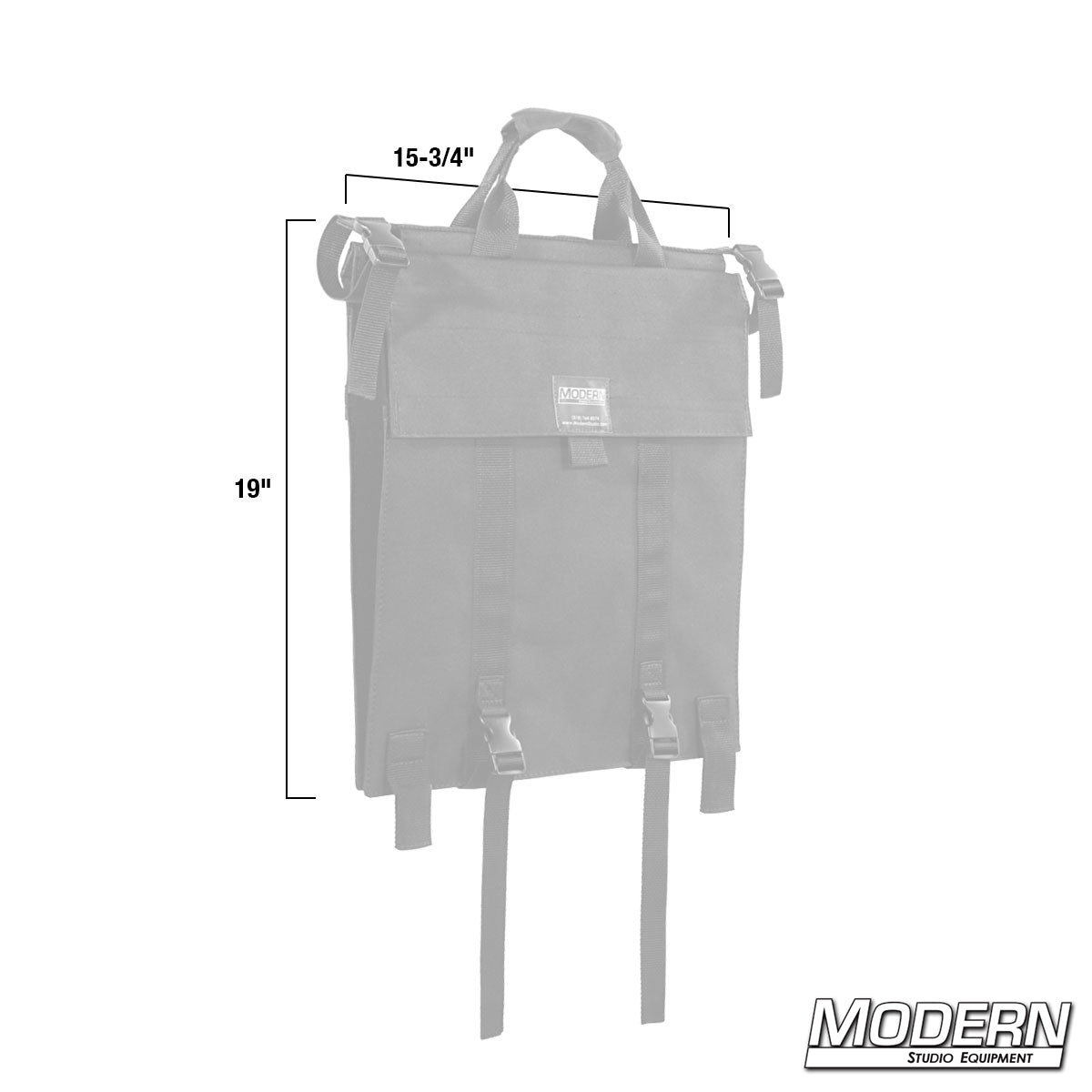 Counterweight Saddle Bag for Manfrotto® Mega Boom (Empty) - Grip Support Store
