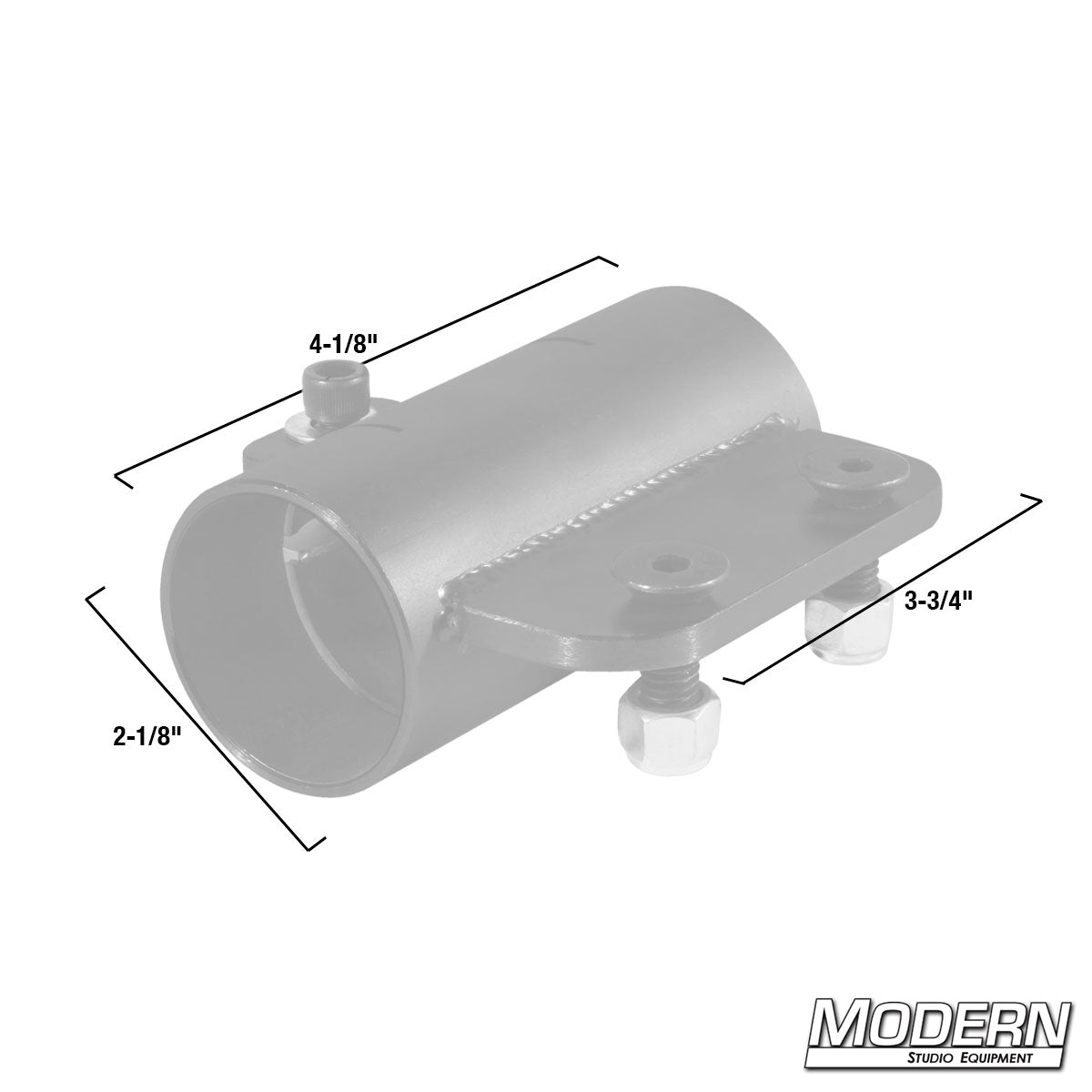 Plate Slider Bracket Mini for 1-1/2" Speed-Rail® - Grip Support Store