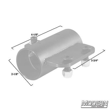 Plate Slider Bracket Mini for 1-1/2" Speed-Rail® - Grip Support Store