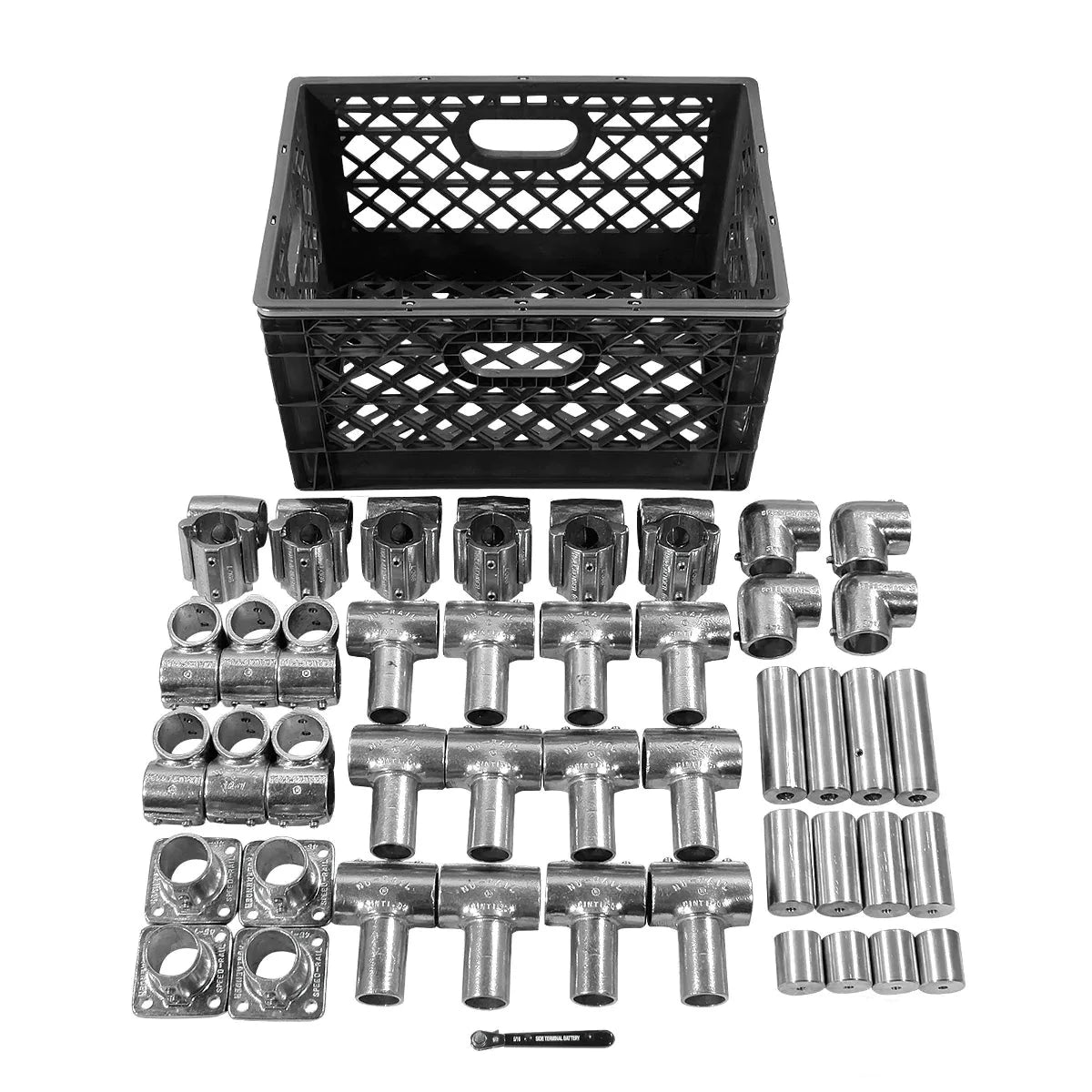 On The Go 1-1/4" Speed-Rail® Hollaender® Kit - Grip Support Store