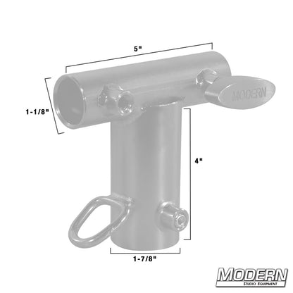 Rear Receiver with Junior Receiver for Pipe Boom Kit for 1-1/4" Speed-Rail® - Grip Support Store