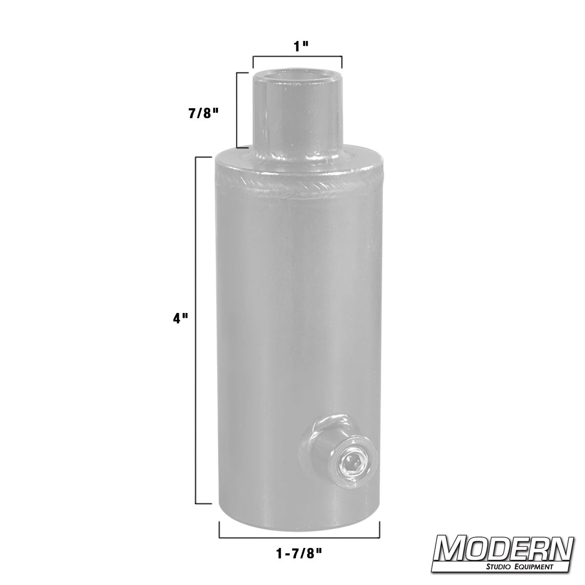 Screw Jack Receiver for 1-1/4" Speed-Rail® - Grip Support Store