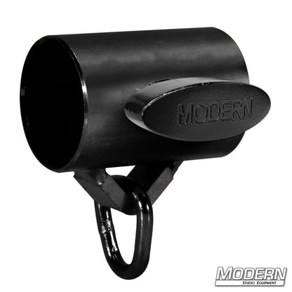 Slider with D-Ring for 1-1/4" Speed-Rail® - Grip Support Store