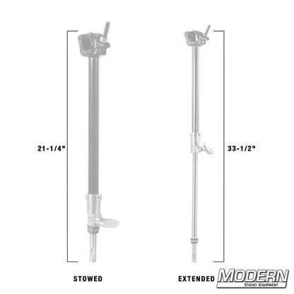 Grid Clamp with Baby Telescoping Arm - Grip Support Store