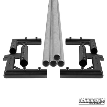 20' x 20' Speed-Rail® Frame Complete W/Corners & Ears - Grip Support Store