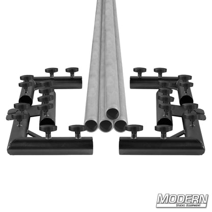20' x 20' Speed-Rail® Frame Complete W/Corners & Ears - Grip Support Store