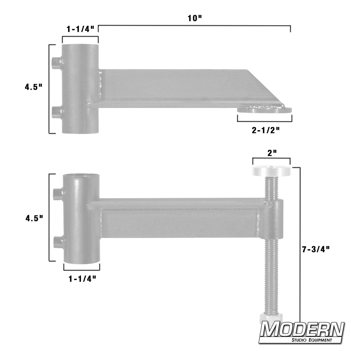 Deep Jaw Speed C-Clamp for 1-1/4" Speed-Rail® - Grip Support Store