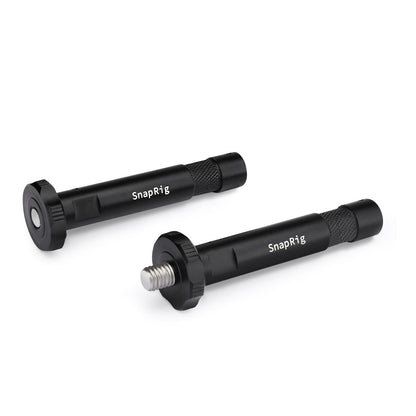 Snaprig 3-1/2" Baby Pin Set with 3/8” Male/Female Threads GP201 - Grip Support Store