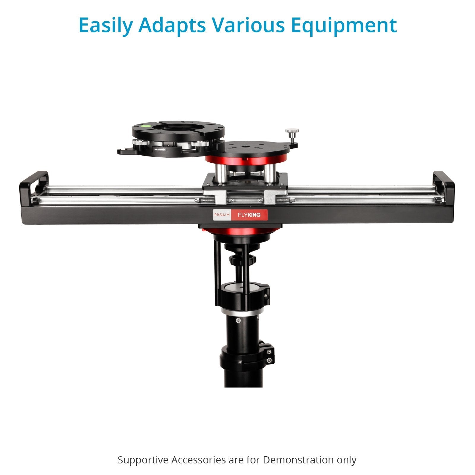 4-Way Camera Leveller - Mitchell to Mitchell/Euro Mount - Grip Support Store
