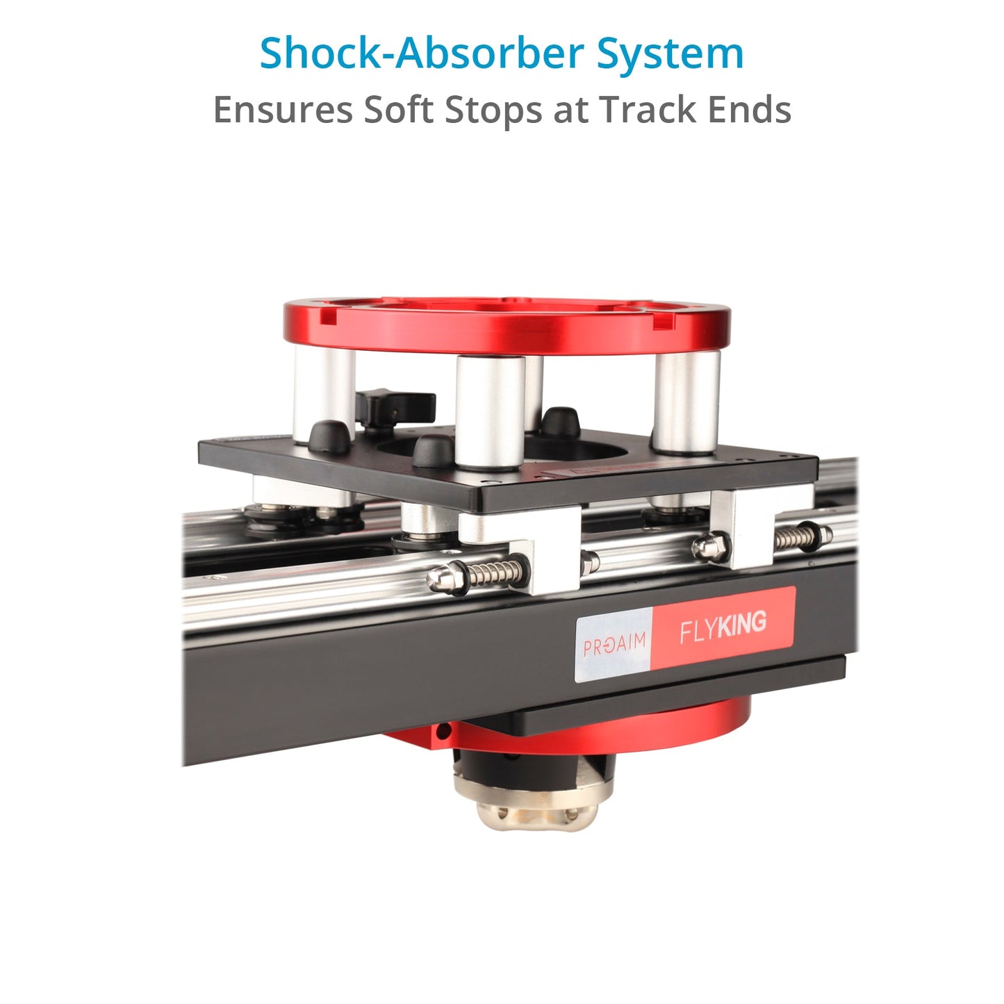 Precision Camera Slider (Mitchell Mount) + Flight Case - Grip Support Store
