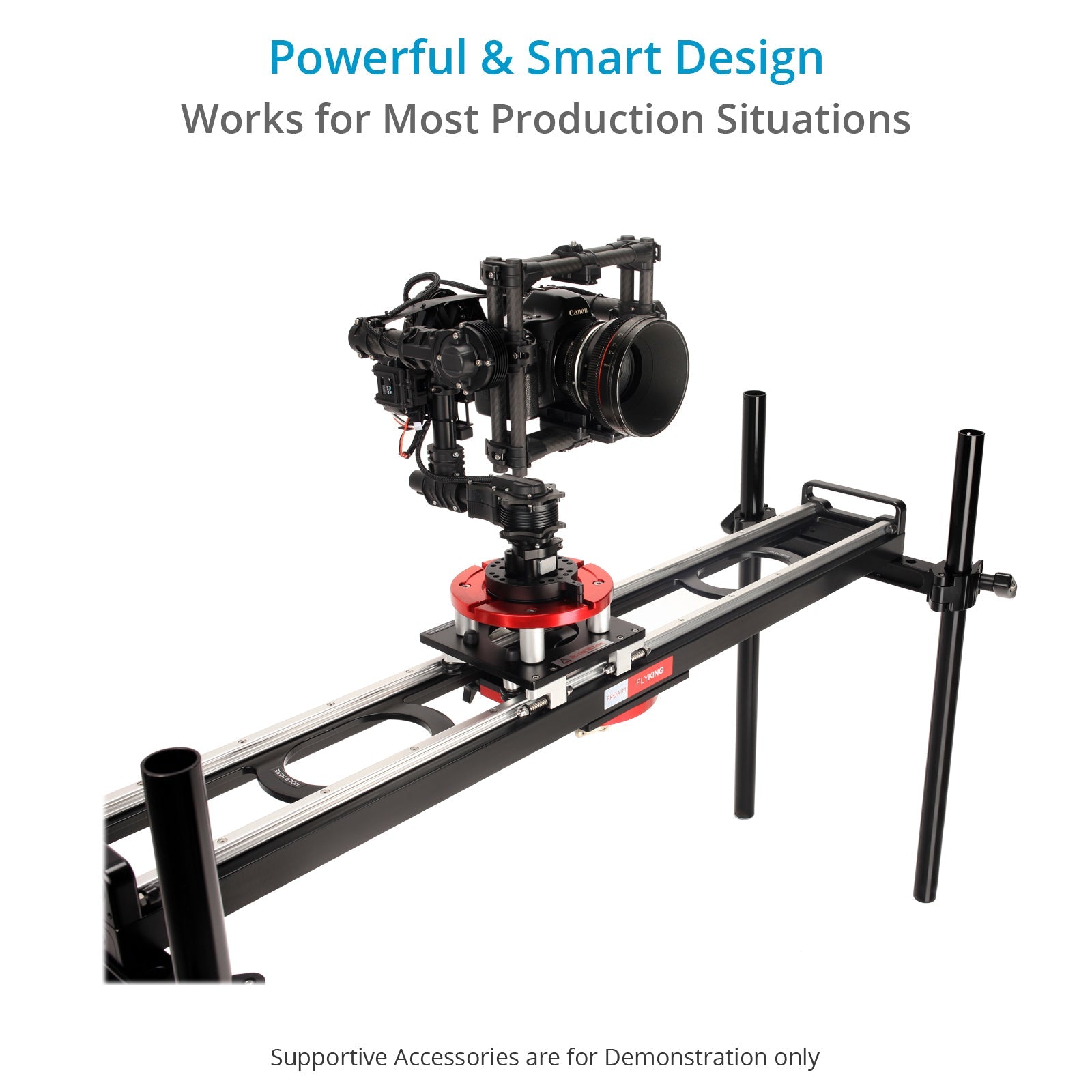 Precision Camera Slider (Mitchell Mount) + Flight Case - Grip Support Store