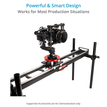 Precision Camera Slider (Mitchell Mount) + Flight Case - Grip Support Store