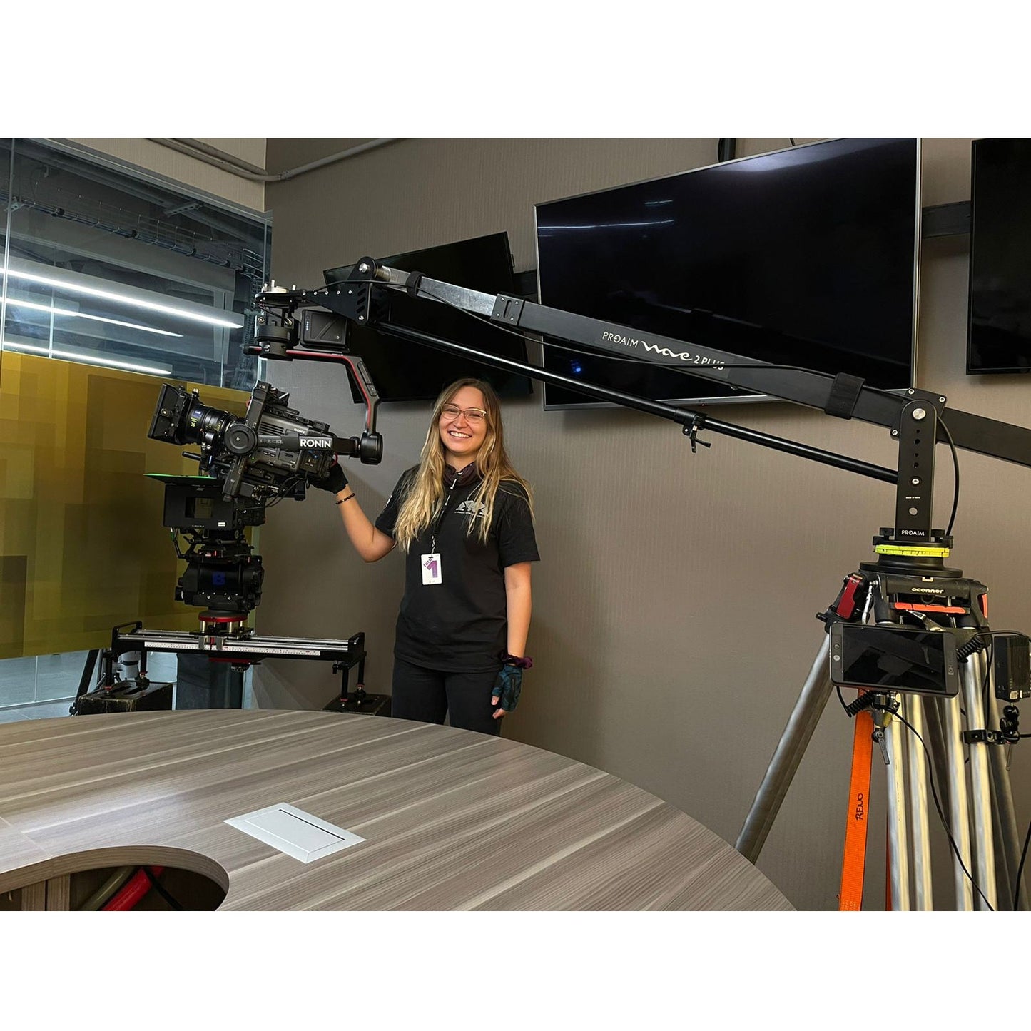 Precision Camera Slider (Mitchell Mount) + Flight Case - Grip Support Store