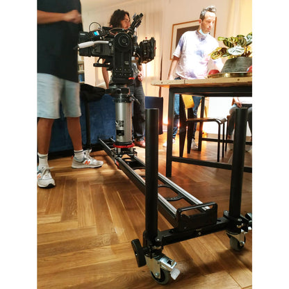 Precision Camera Slider (Mitchell Mount) + Flight Case - Grip Support Store