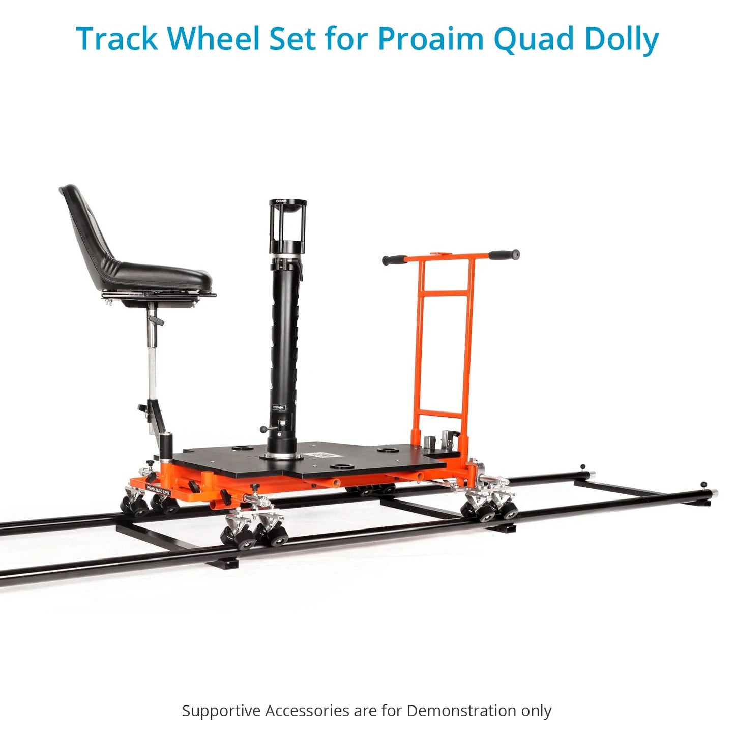 Doorway Dolly Track Wheel Sets - Grip Support Store