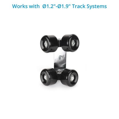 Doorway Dolly Track Wheel Sets - Grip Support Store