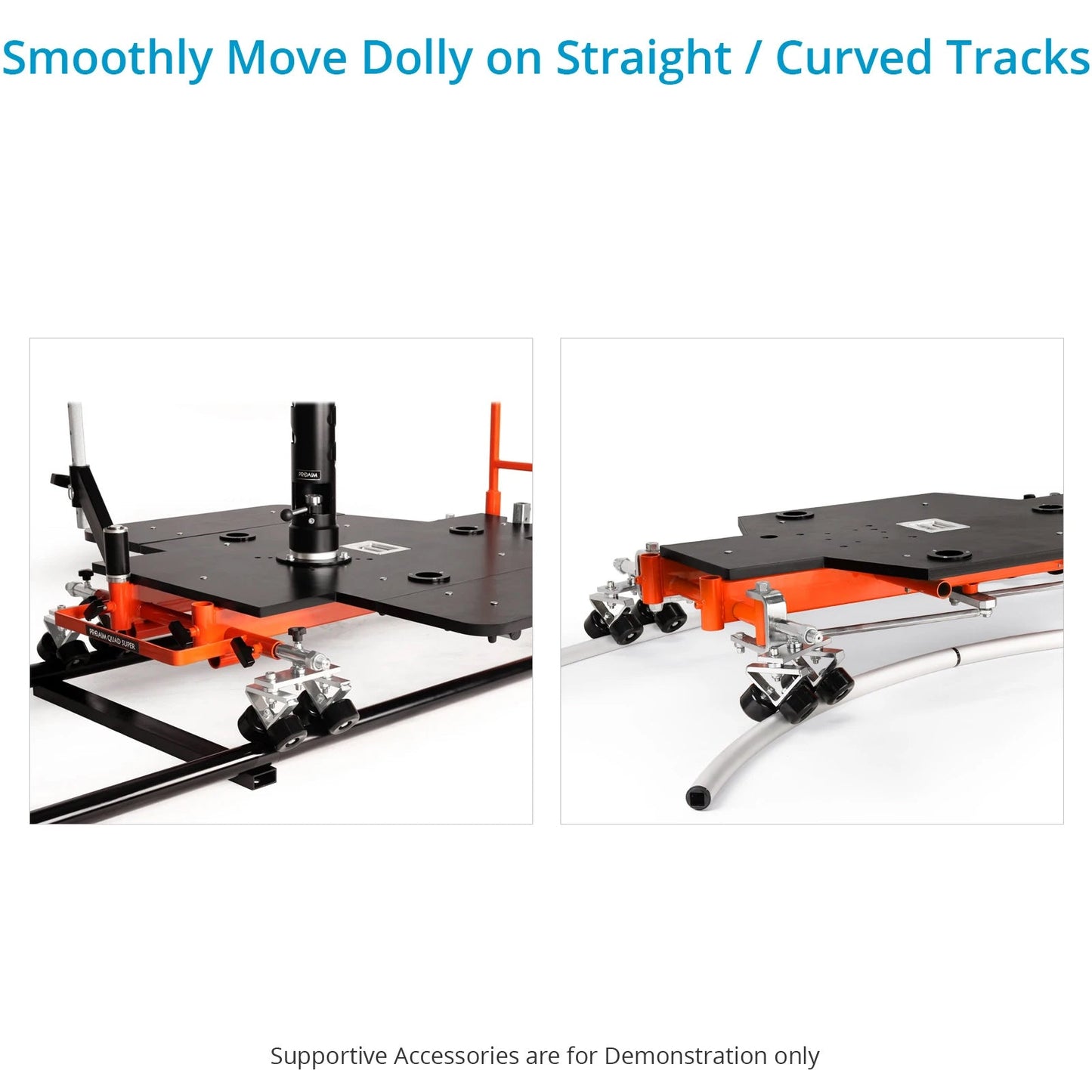Doorway Dolly Track Wheel Sets - Grip Support Store