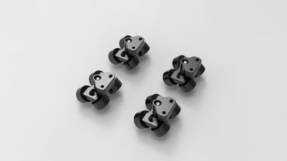 Raptor Rickshaw Dolly Wheels